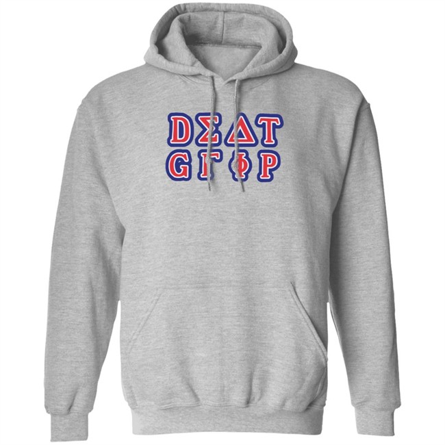 Death Grips Merch College Hoodie Sweatshirt
