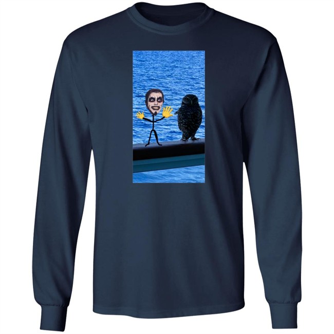 Pro Wrestling Tees Store Danhausen Cgi Boat Owl Shirt Danhausen Pro Wrestling Tees Store Danhausen Cgi Boat Owl Shirt Danhausen