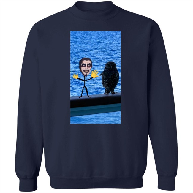 Pro Wrestling Tees Store Danhausen Cgi Boat Owl Shirt Danhausen Pro Wrestling Tees Store Danhausen Cgi Boat Owl Shirt Danhausen