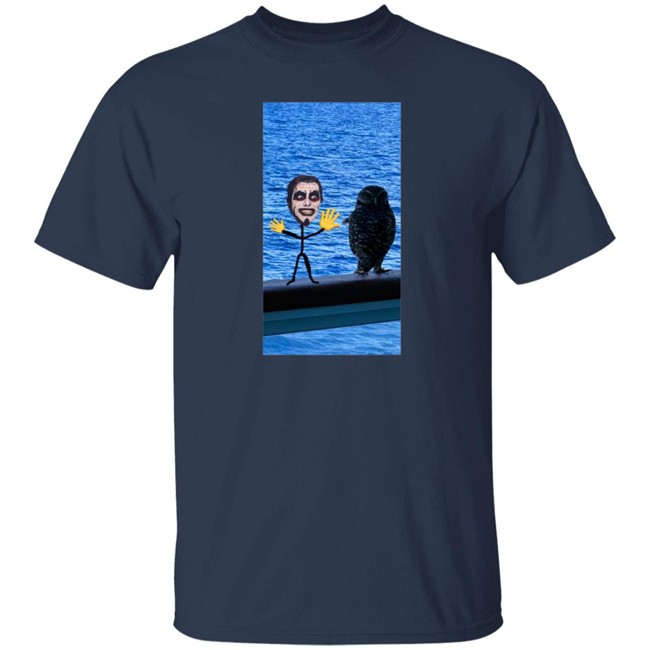 Pro Wrestling Tees Store Danhausen Cgi Boat Owl Shirt Danhausen Pro Wrestling Tees Store Danhausen Cgi Boat Owl Shirt Danhausen