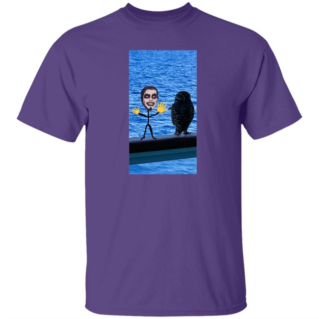 Pro Wrestling Tees Store Danhausen Cgi Boat Owl Shirt Danhausen Pro Wrestling Tees Store Danhausen Cgi Boat Owl Shirt Danhausen