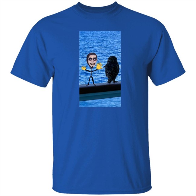 Pro Wrestling Tees Store Danhausen Cgi Boat Owl Shirt Danhausen Pro Wrestling Tees Store Danhausen Cgi Boat Owl Shirt Danhausen