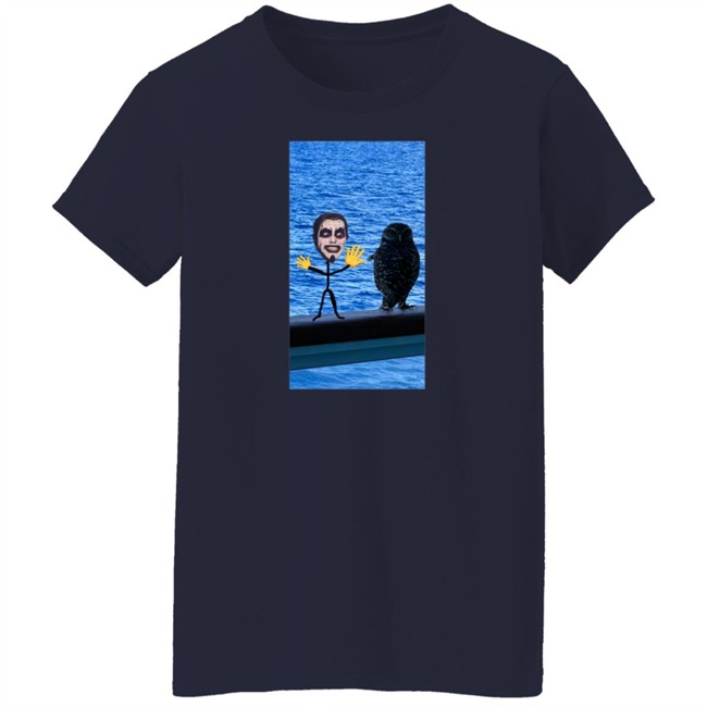 Pro Wrestling Tees Store Danhausen Cgi Boat Owl Shirt Danhausen Pro Wrestling Tees Store Danhausen Cgi Boat Owl Shirt Danhausen