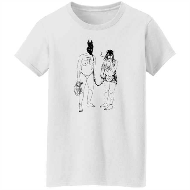 Death Grips Merch Money Store White T-Shirt Death Grips Merch Money Store White T-Shirt