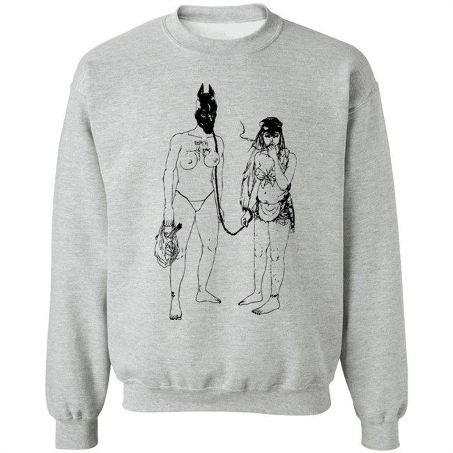 Death Grips Merch Money Store White T-Shirt Death Grips Merch Money Store White T-Shirt