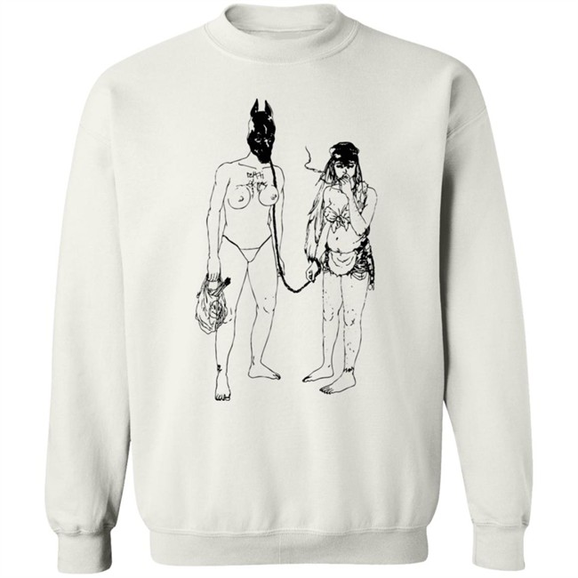 Death Grips Merch Money Store White T-Shirt Death Grips Merch Money Store White T-Shirt
