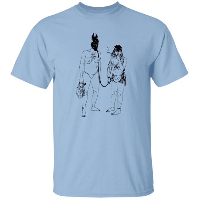 Death Grips Merch Money Store White T-Shirt Death Grips Merch Money Store White T-Shirt