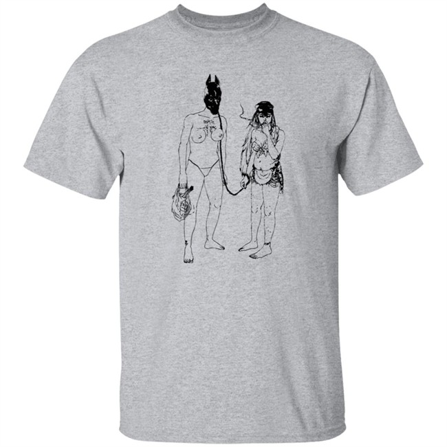 Death Grips Merch Money Store White T-Shirt Death Grips Merch Money Store White T-Shirt
