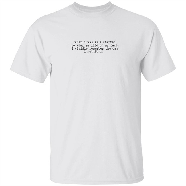 Fka Twigs Merch When I Was 11 Shirt