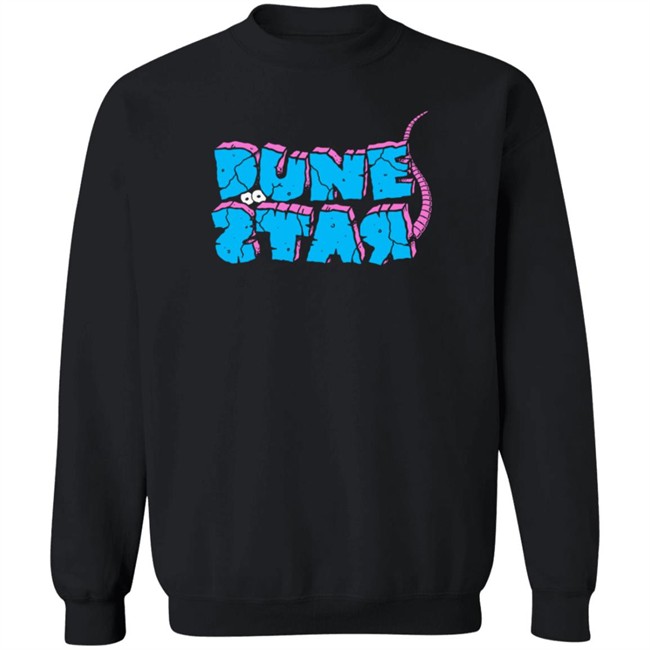Sound Merch Dune Rats Stoner Rat Black T Shirt Sound Merch Dune Rats Stoner Rat Black T Shirt