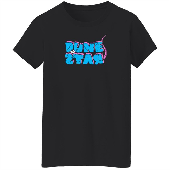 Sound Merch Dune Rats Stoner Rat Black T Shirt Sound Merch Dune Rats Stoner Rat Black T Shirt