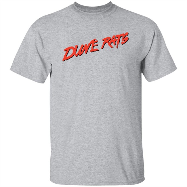 Sound Merch Dune Rats Sexy Beach T Shirt Sound Merch Dune Rats Sexy Beach T Shirt