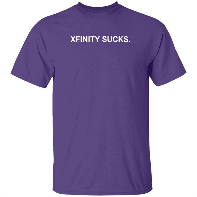 Obvious Shirts XFINITY SUCKS Shirt Obvious Shirts XFINITY SUCKS Shirt