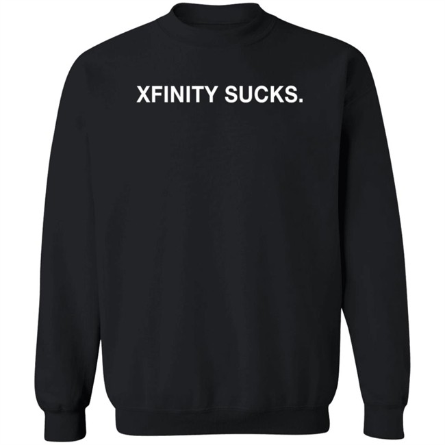 Obvious Shirts XFINITY SUCKS Shirt Obvious Shirts XFINITY SUCKS Shirt