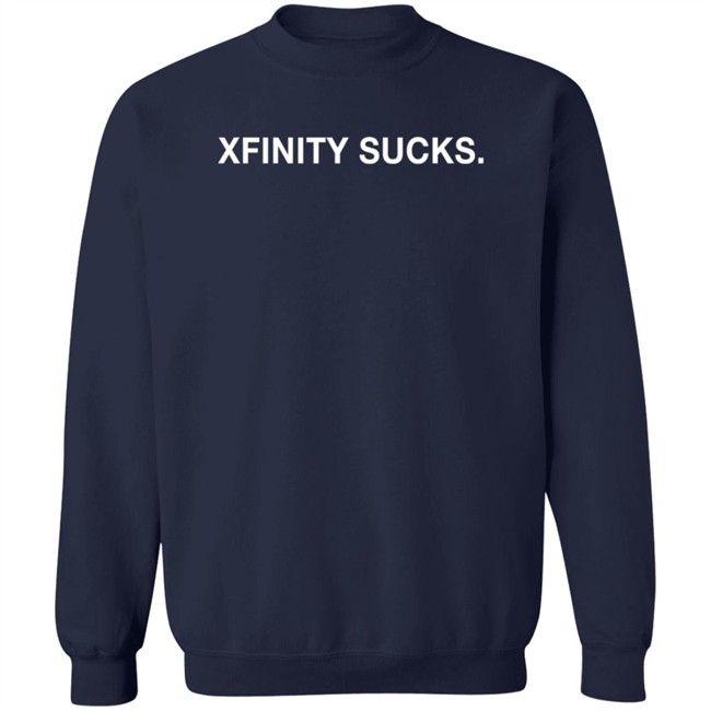 Obvious Shirts XFINITY SUCKS Shirt Obvious Shirts XFINITY SUCKS Shirt