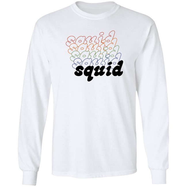 Squidbanduk Raissa Pardini Squid Shirt Squidbanduk Raissa Pardini Squid Shirt