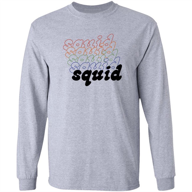 Squidbanduk Raissa Pardini Squid Shirt Squidbanduk Raissa Pardini Squid Shirt