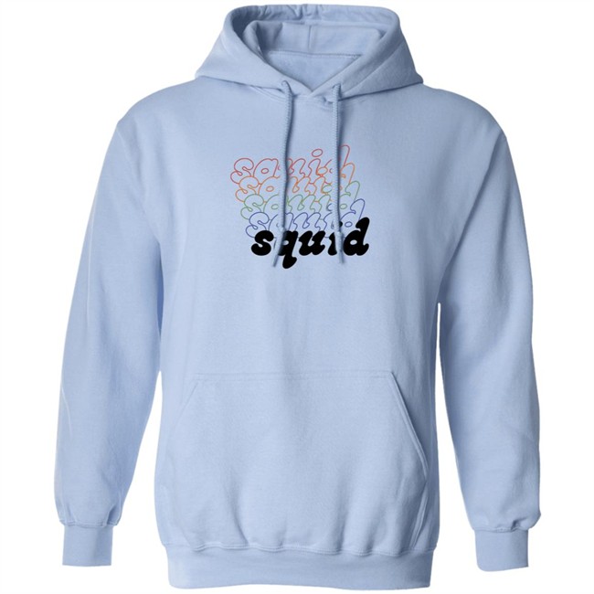 Squidbanduk Raissa Pardini Squid Shirt Squidbanduk Raissa Pardini Squid Shirt