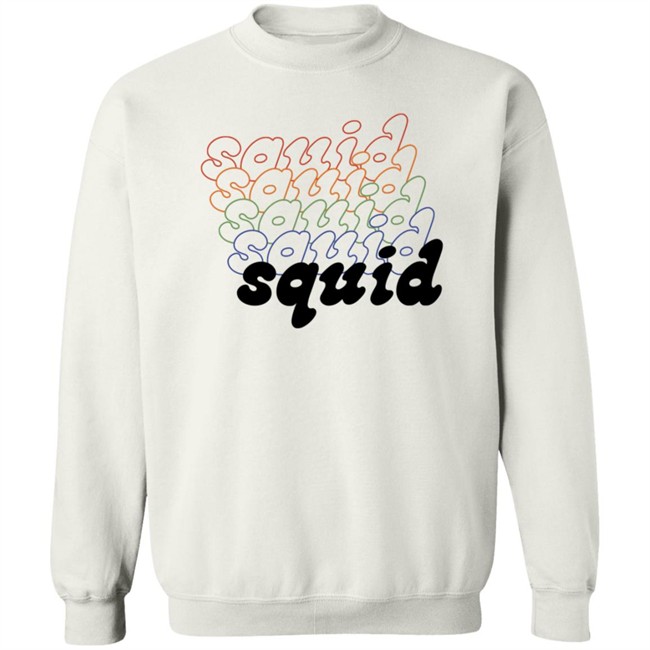Squidbanduk Raissa Pardini Squid Shirt Squidbanduk Raissa Pardini Squid Shirt
