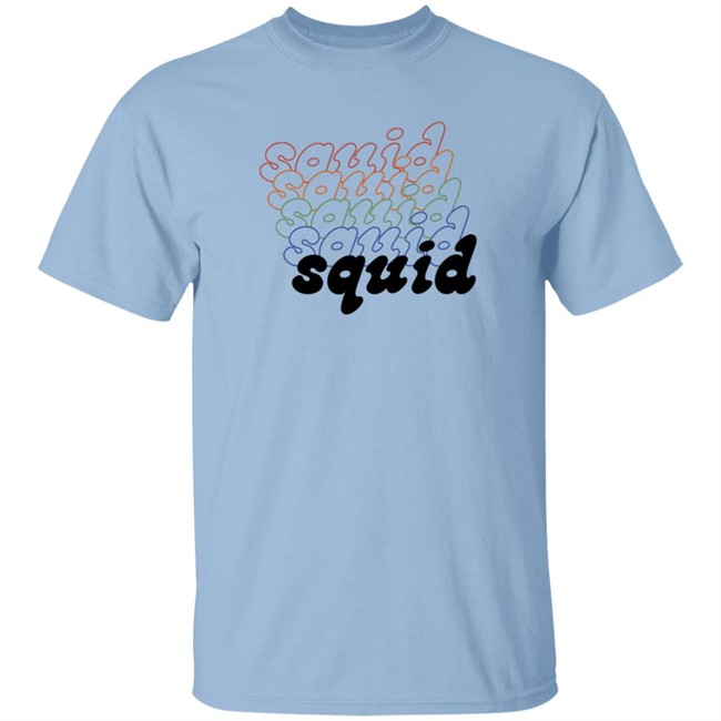 Squidbanduk Raissa Pardini Squid Shirt Squidbanduk Raissa Pardini Squid Shirt