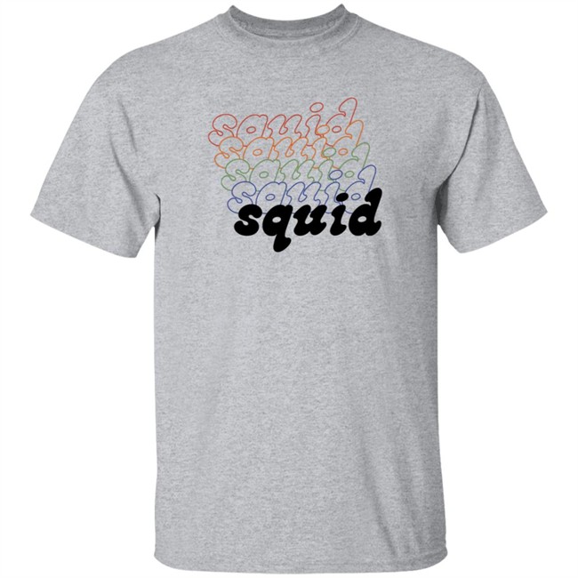 Squidbanduk Raissa Pardini Squid Shirt Squidbanduk Raissa Pardini Squid Shirt