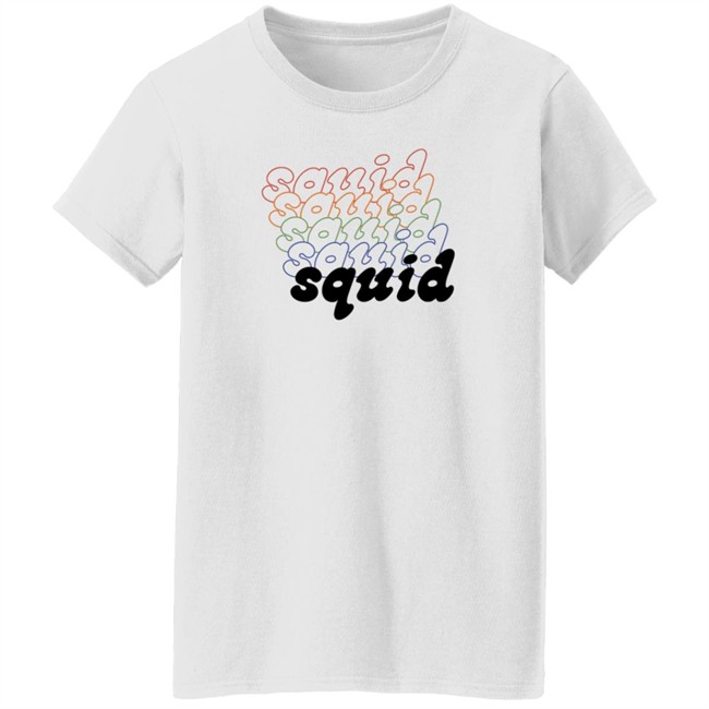 Squidbanduk Raissa Pardini Squid Shirt Squidbanduk Raissa Pardini Squid Shirt