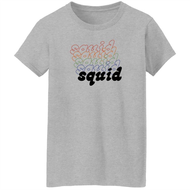 Squidbanduk Raissa Pardini Squid Shirt Squidbanduk Raissa Pardini Squid Shirt