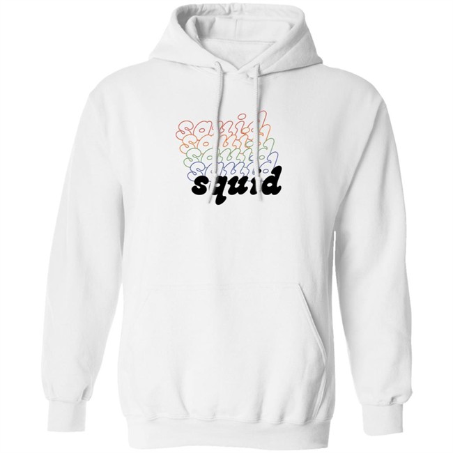 Squidbanduk Raissa Pardini Squid Shirt Squidbanduk Raissa Pardini Squid Shirt