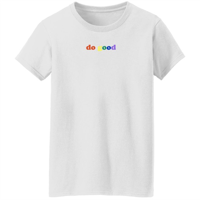 Not Sorry Goods Do Good T Shirt Jess Minnick Not Sorry Goods Do Good T Shirt Jess Minnick