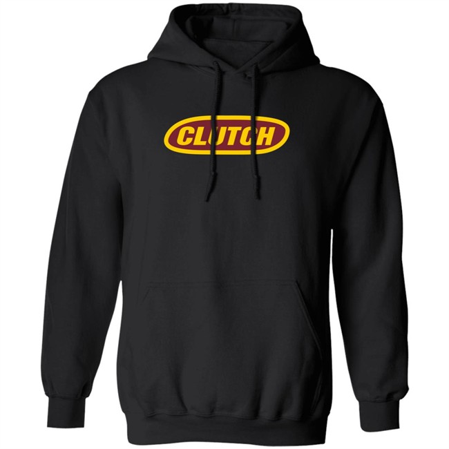 Clutch Merch Classic Logo Tee Shirt Clutch Merch Classic Logo Tee Shirt