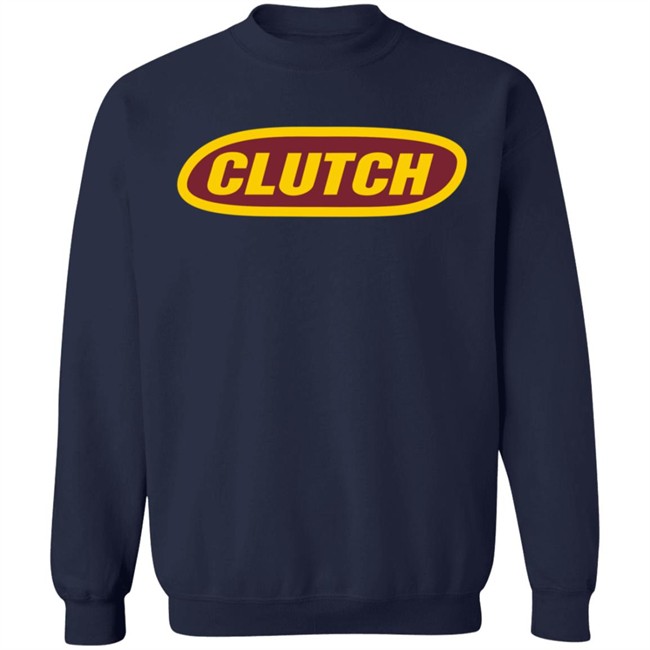 Clutch Merch Classic Logo Tee Shirt Clutch Merch Classic Logo Tee Shirt