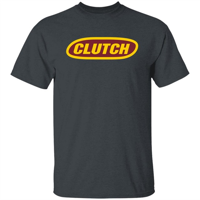 Clutch Merch Classic Logo Tee Shirt Clutch Merch Classic Logo Tee Shirt