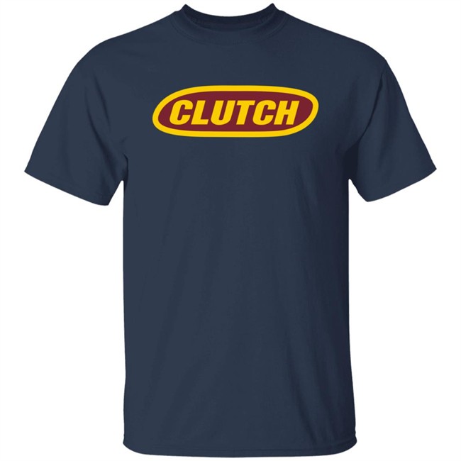 Clutch Merch Classic Logo Tee Shirt Clutch Merch Classic Logo Tee Shirt