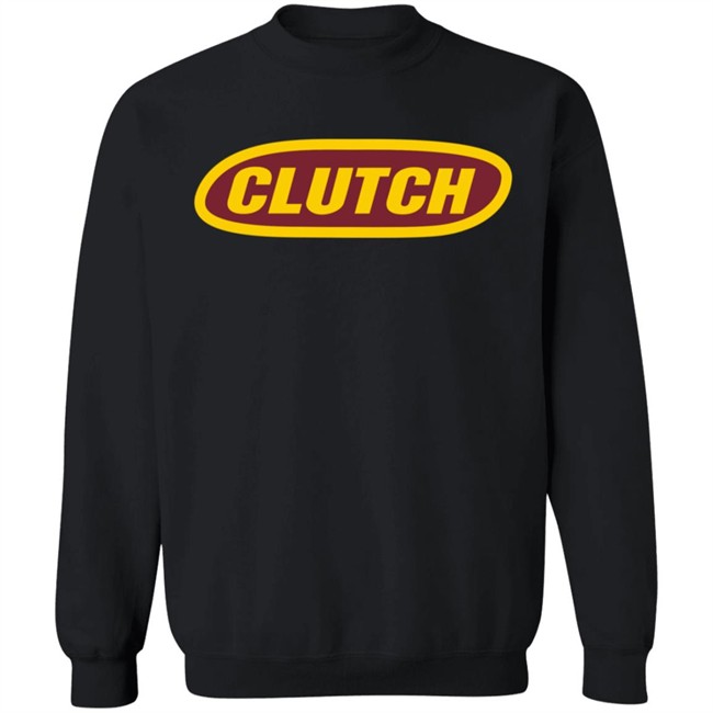 Clutch Merch Classic Logo Tee Shirt Clutch Merch Classic Logo Tee Shirt
