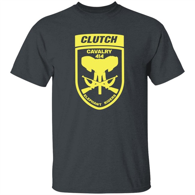 Clutch Merch Elephant Riders Tee Shirt Clutch Merch Elephant Riders Tee Shirt