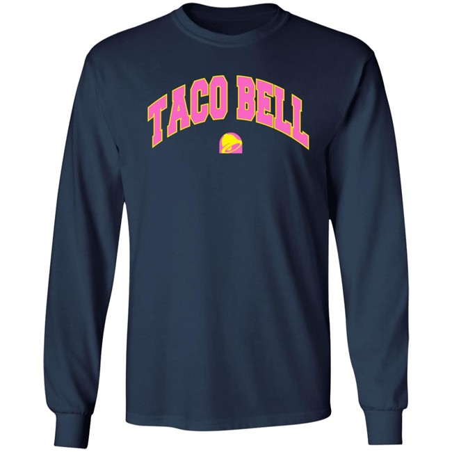 Taco Bell Merch Taco Bell Logo Shirt Taco Bell Merch Taco Bell Logo Shirt