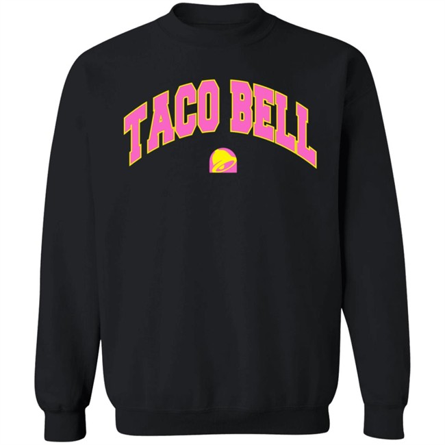 Taco Bell Merch Taco Bell Logo Shirt Taco Bell Merch Taco Bell Logo Shirt