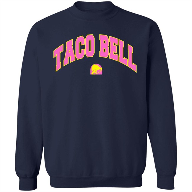 Taco Bell Merch Taco Bell Logo Shirt Taco Bell Merch Taco Bell Logo Shirt
