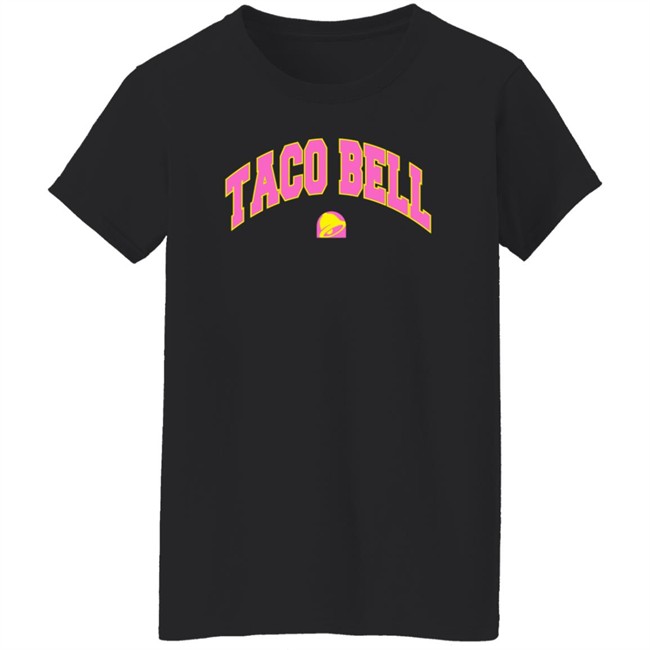 Taco Bell Merch Taco Bell Logo Shirt Taco Bell Merch Taco Bell Logo Shirt