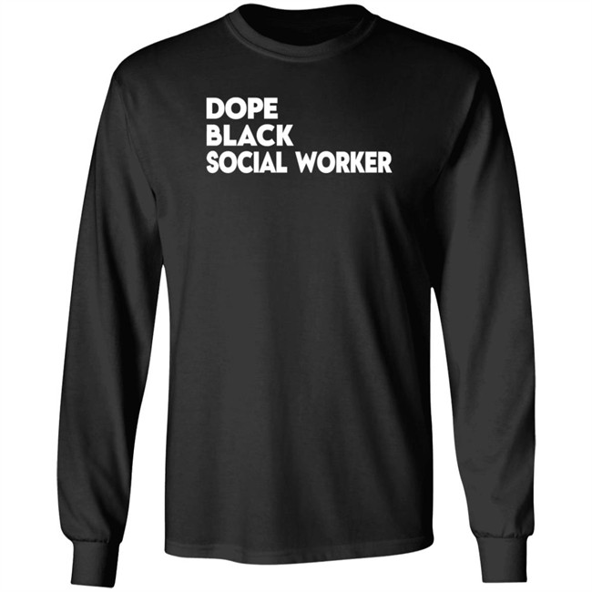 Bashea Williams Dope Black Social Worker Hoodie Bashea Williams Dope Black Social Worker Hoodie