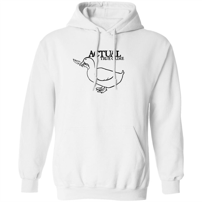 Yetiyeff 8750 Merch Actual True Crime - Duck Shirt Yetiyeff 8750 Merch Actual True Crime - Duck Shirt