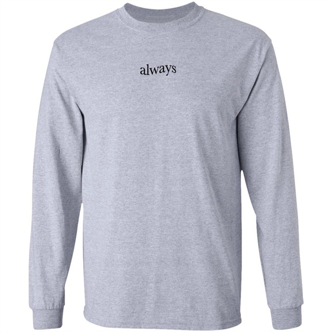 Keshimusic Merch Always T Shirt Keshimusic Merch Always T Shirt