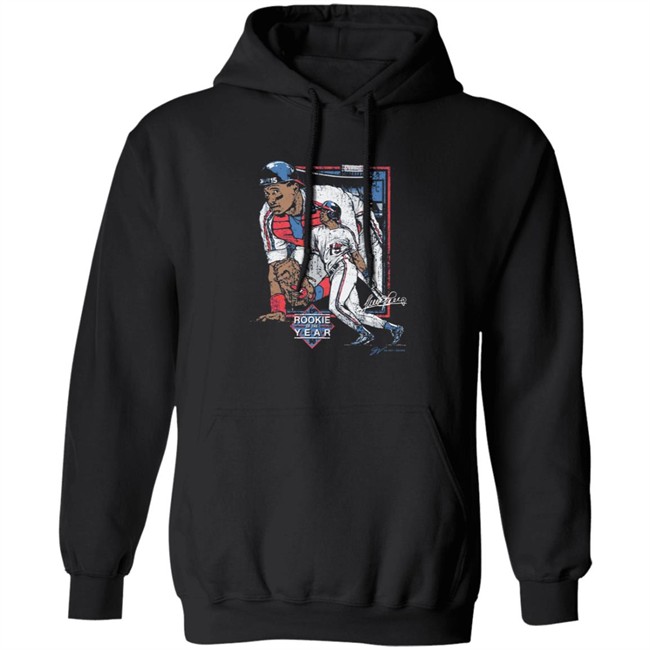 GV Art Apparel Merch Sandy Alomar Jr. ROY T Shirt GV Art Apparel Merch Sandy Alomar Jr. ROY T Shirt