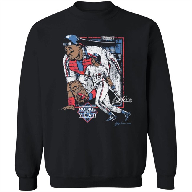 GV Art Apparel Merch Sandy Alomar Jr. ROY T Shirt GV Art Apparel Merch Sandy Alomar Jr. ROY T Shirt