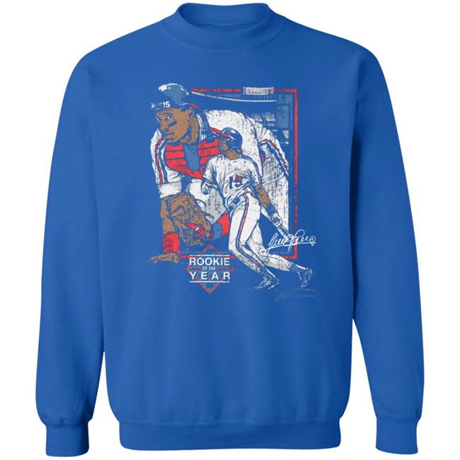 GV Art Apparel Merch Sandy Alomar Jr. ROY T Shirt GV Art Apparel Merch Sandy Alomar Jr. ROY T Shirt