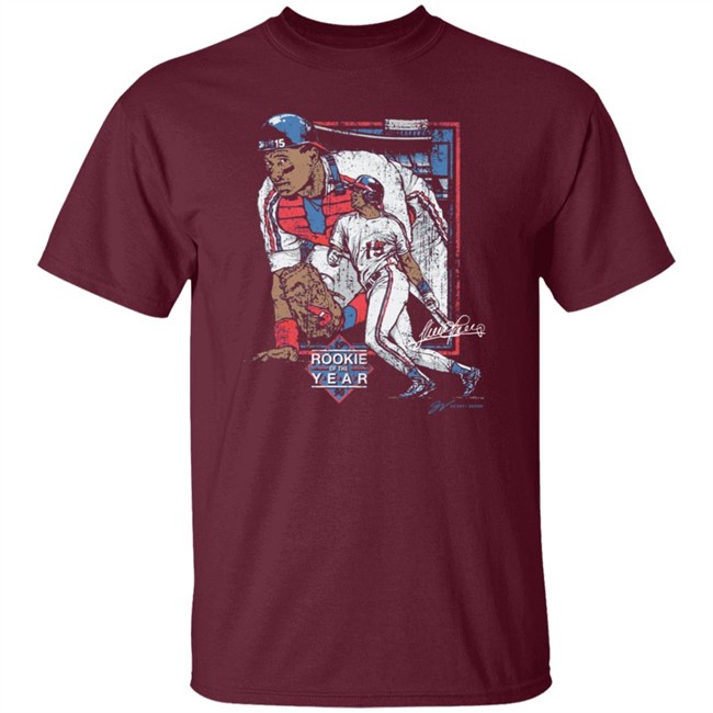 GV Art Apparel Merch Sandy Alomar Jr. ROY T Shirt GV Art Apparel Merch Sandy Alomar Jr. ROY T Shirt