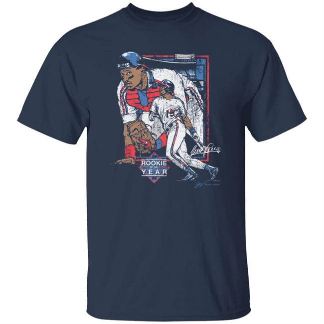 GV Art Apparel Merch Sandy Alomar Jr. ROY T Shirt GV Art Apparel Merch Sandy Alomar Jr. ROY T Shirt