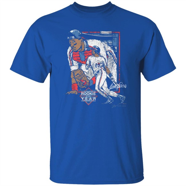 GV Art Apparel Merch Sandy Alomar Jr. ROY T Shirt GV Art Apparel Merch Sandy Alomar Jr. ROY T Shirt