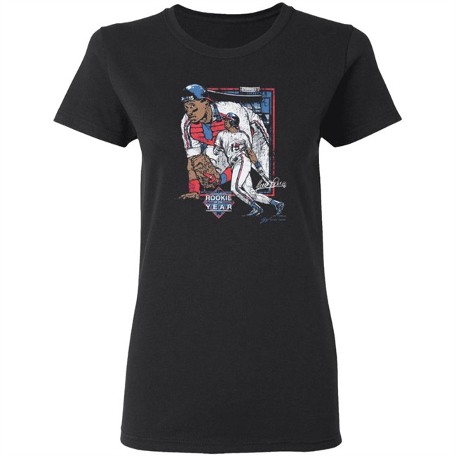 GV Art Apparel Merch Sandy Alomar Jr. ROY T Shirt GV Art Apparel Merch Sandy Alomar Jr. ROY T Shirt