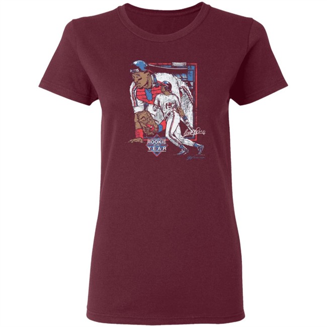 GV Art Apparel Merch Sandy Alomar Jr. ROY T Shirt GV Art Apparel Merch Sandy Alomar Jr. ROY T Shirt